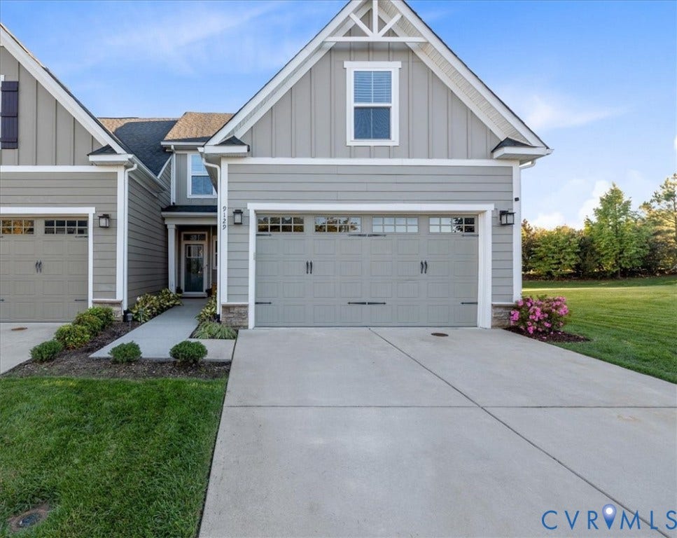 9129 Spring Green Loop, Mechanicsville, VA 23116 Two car garage