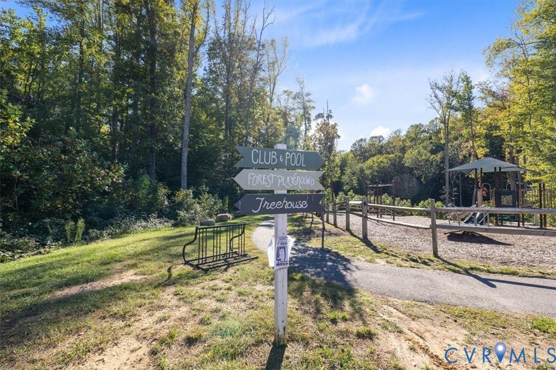 9129 Spring Green Loop, Mechanicsville, VA 23116 Community playground