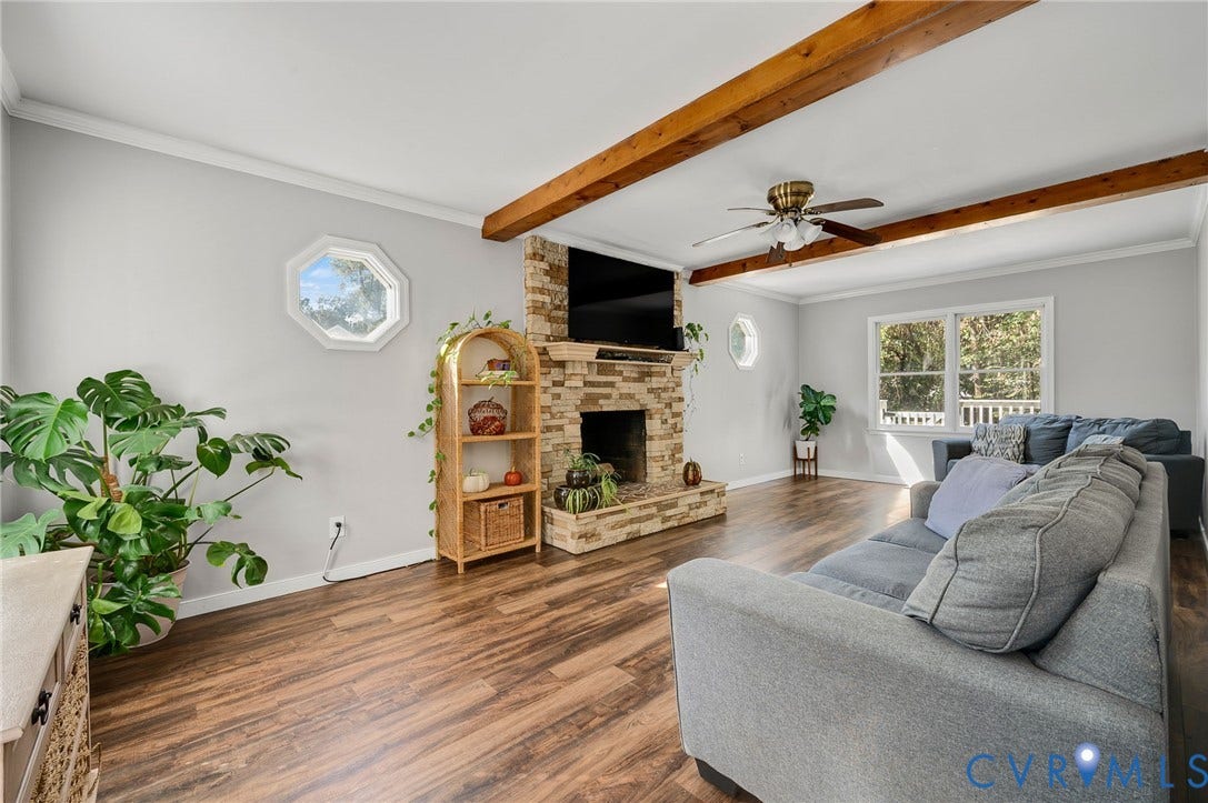 10818 Belvoir Road, Mineola, Chester, VA 23831