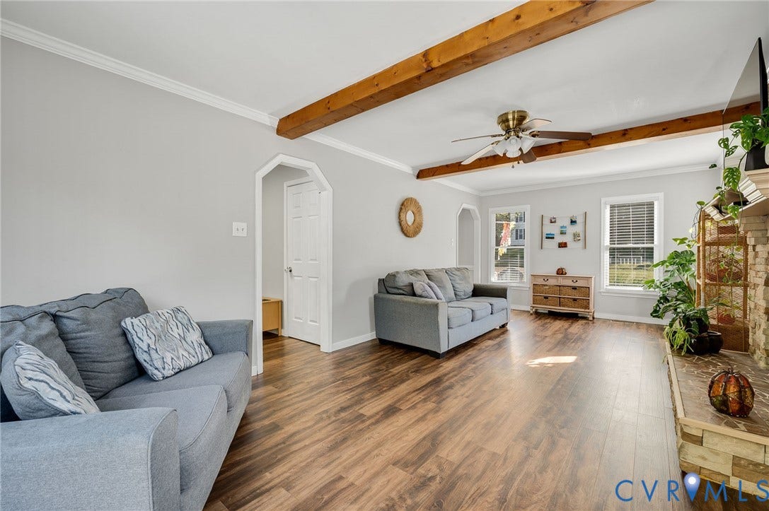 10818 Belvoir Road, Mineola, Chester, VA 23831