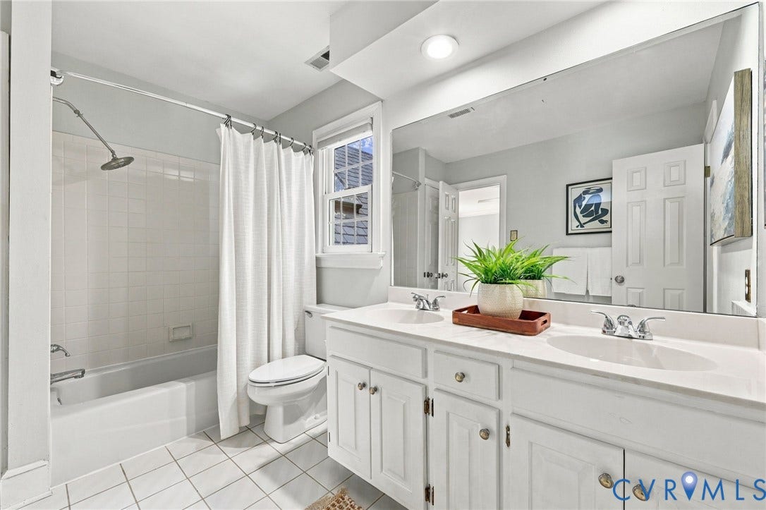 3716 Barrington Bridge Place, Henrico, VA 23233 Jack & Jill full bath