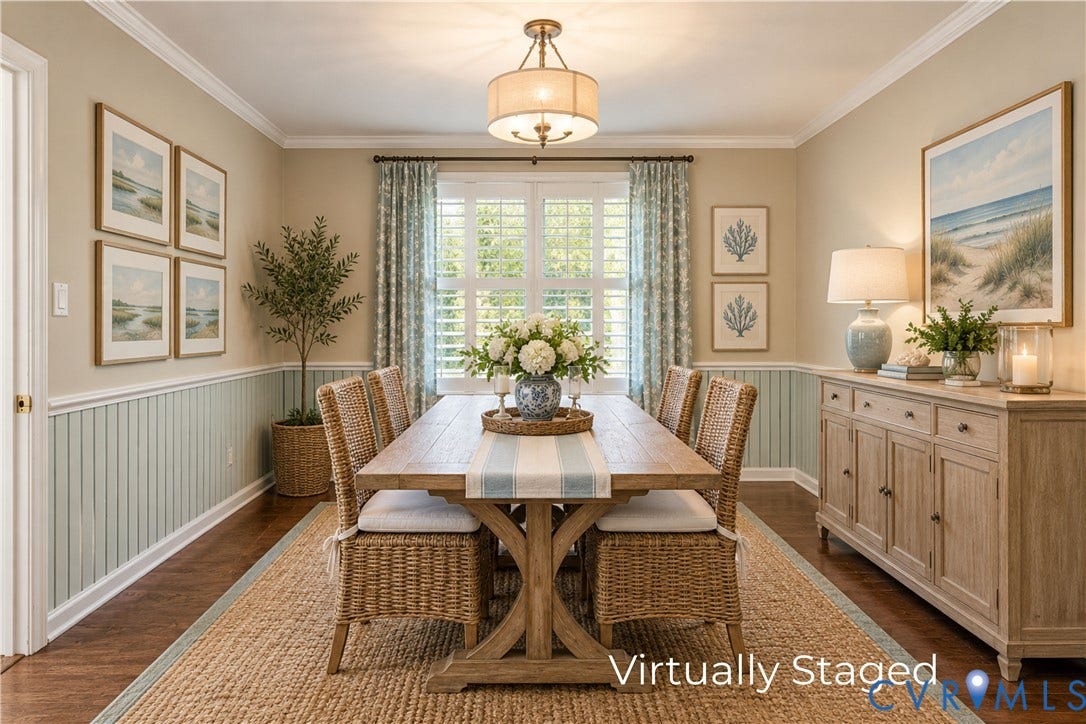 75 Knollwood Drive, Newport News, VA 23608 Virtually Staged