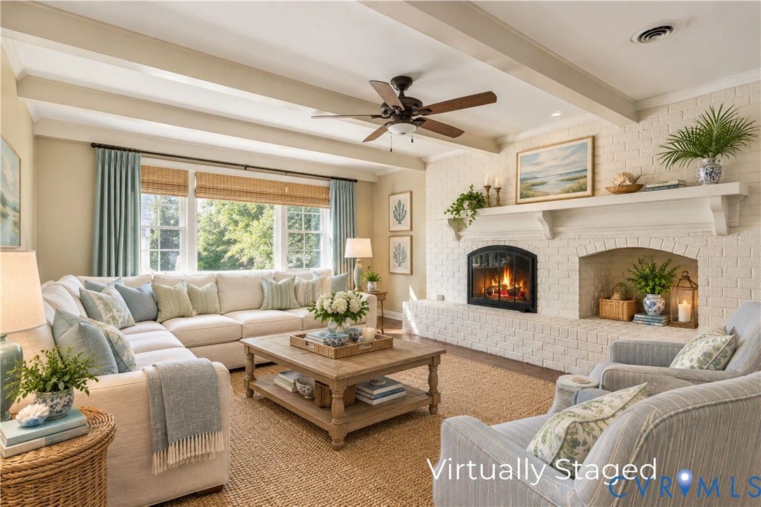 75 Knollwood Drive, Newport News, VA 23608 Virtually Staged