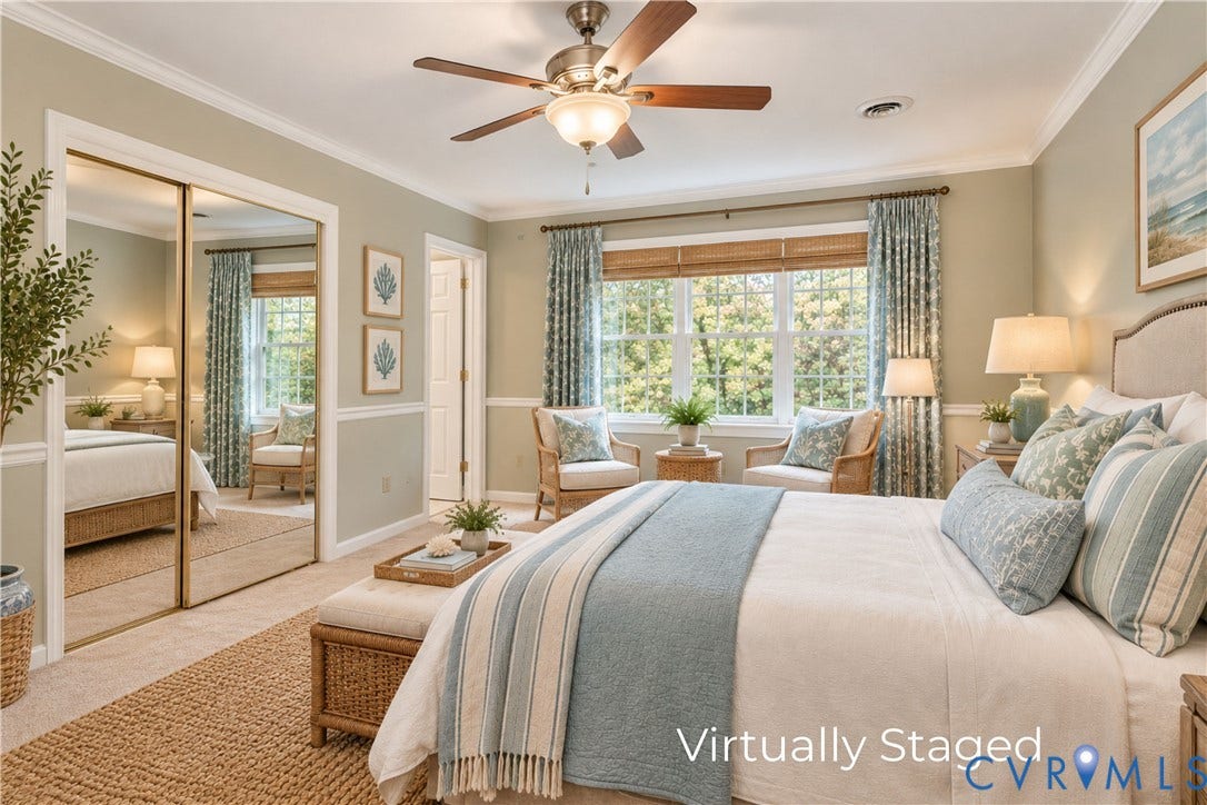 75 Knollwood Drive, Newport News, VA 23608 Virtually Staged