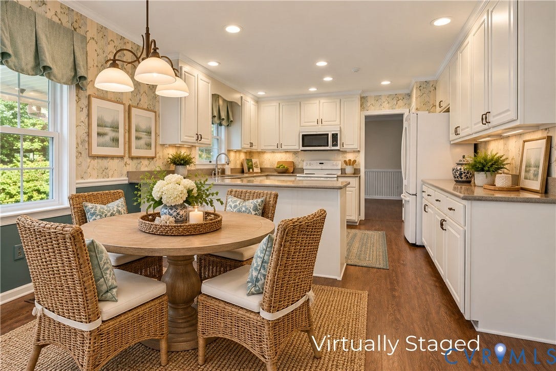 75 Knollwood Drive, Newport News, VA 23608 Virtually Staged