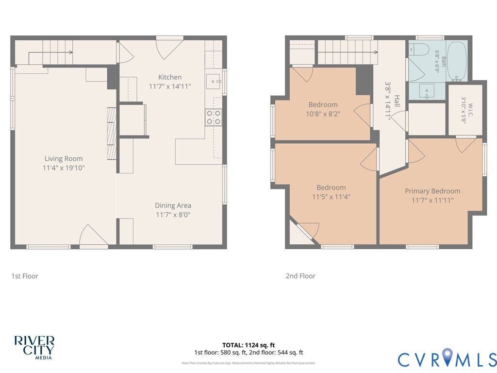 2601 Greenway Avenue, Lakeside, Henrico, VA 23228 Floor plan