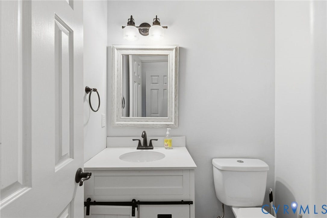 Downstairs Half Bathroom