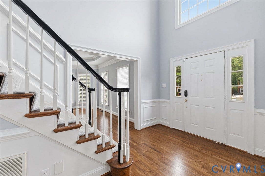 Foyer with Entryway
