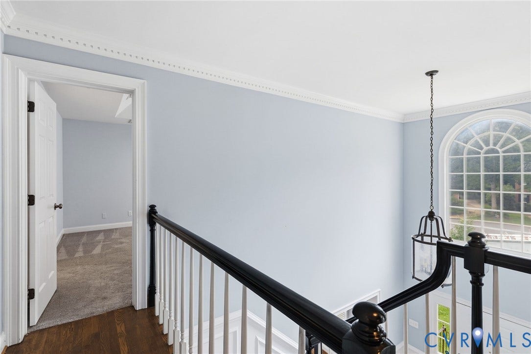 View of foyer and entryway to Primary Suite