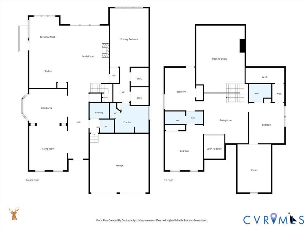 12126 Club Commons Drive, Club Commons, Glen Allen, VA 23059 Floor plan