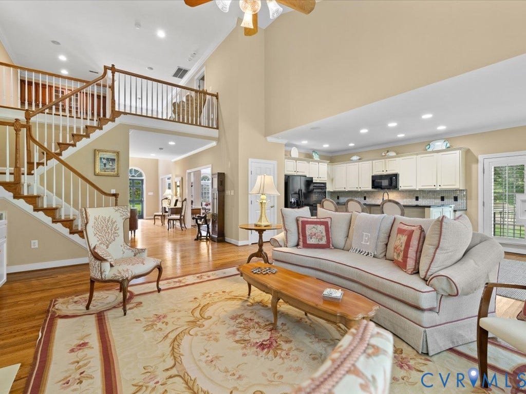 12126 Club Commons Drive, Club Commons, Glen Allen, VA 23059 Hardwood flooring throughout the main level