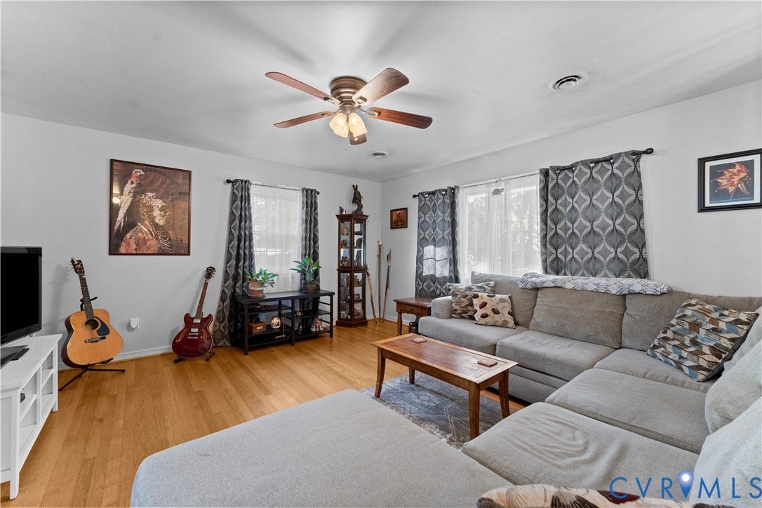 109 Webster Road, Sandston, VA 23150 Hardwood-style flooring throughout