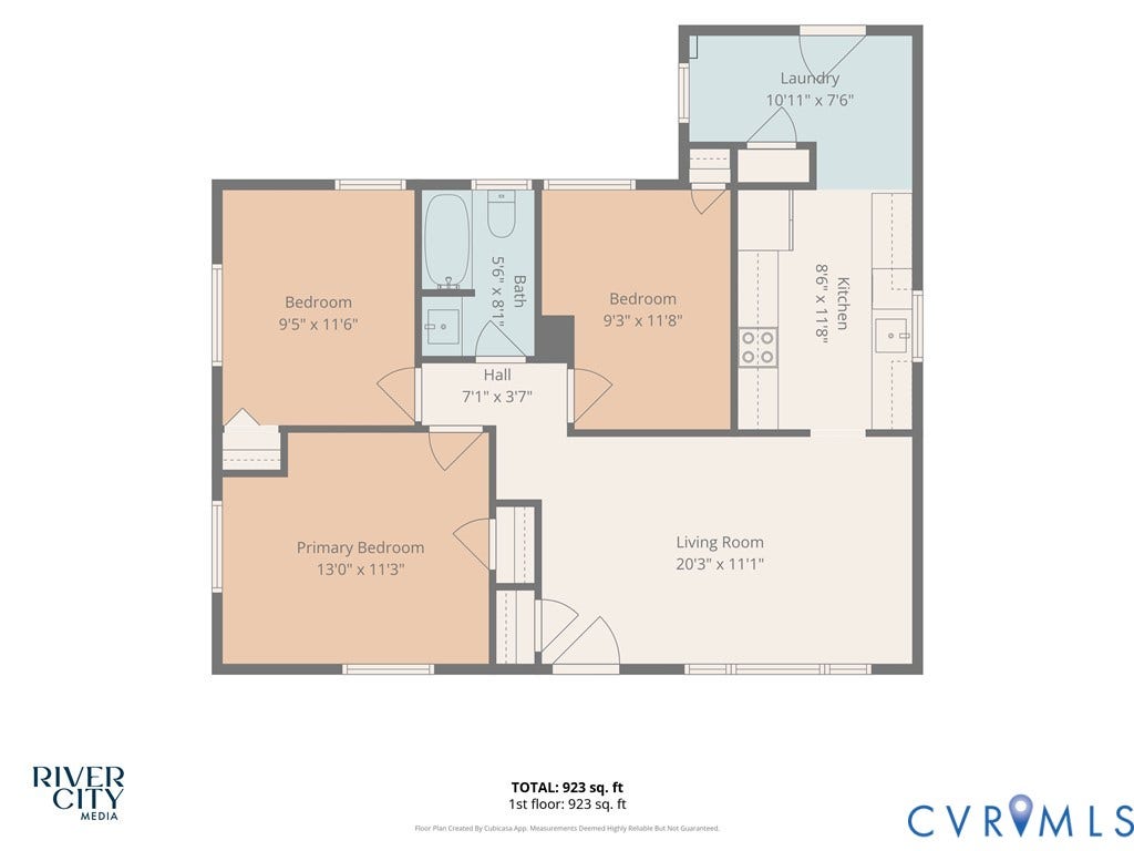 5304 Gillespie Avenue, Henrico, VA 23228 Floor plan
