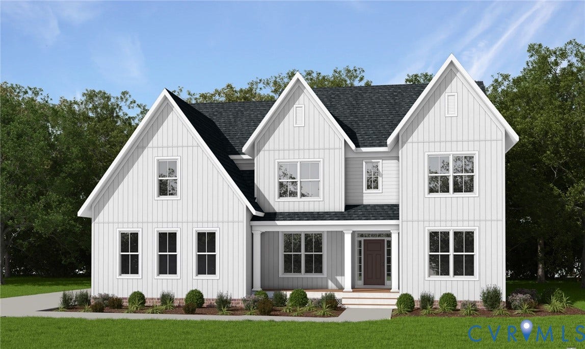 10527 Old Nottingham Road, Quinton, VA 23141 10527 Old Nottingham Road, Quinton, VA 23141
