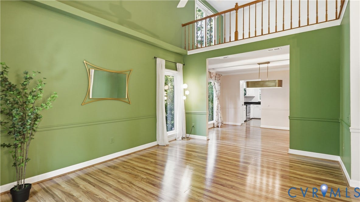 Make the space your own