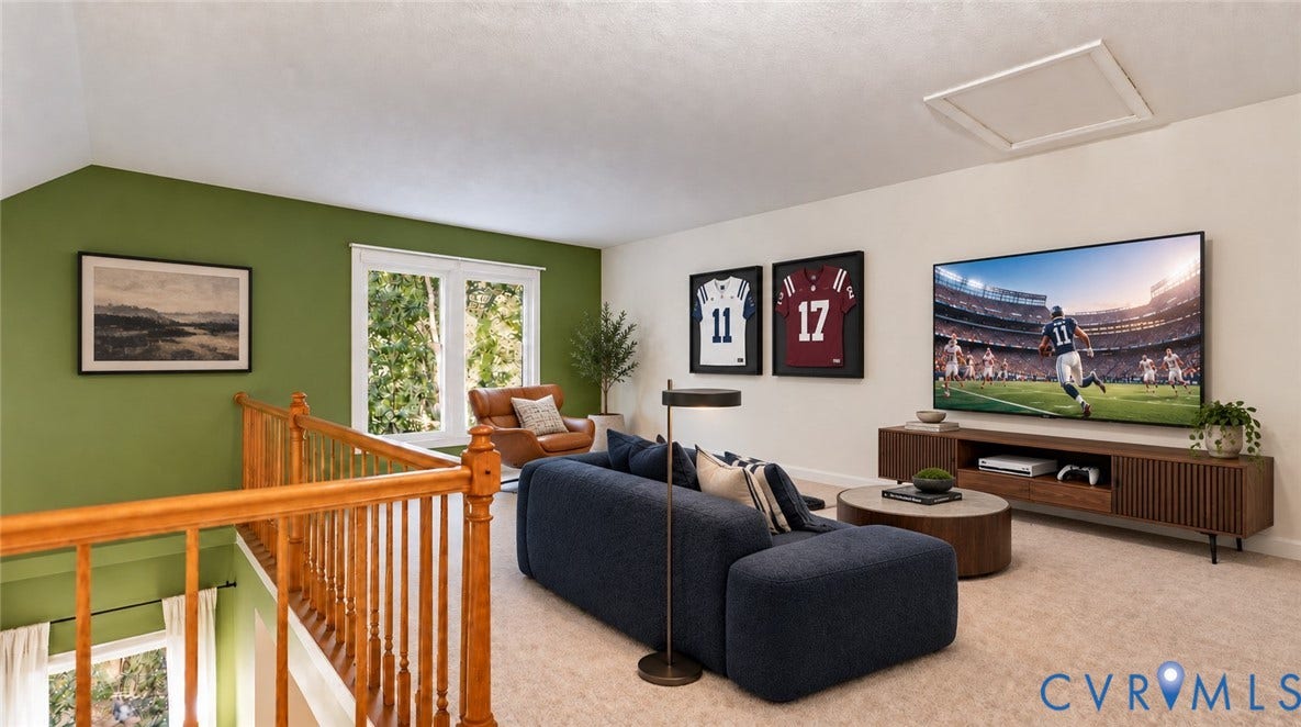 Your space to unwind

This image has been virtually staged