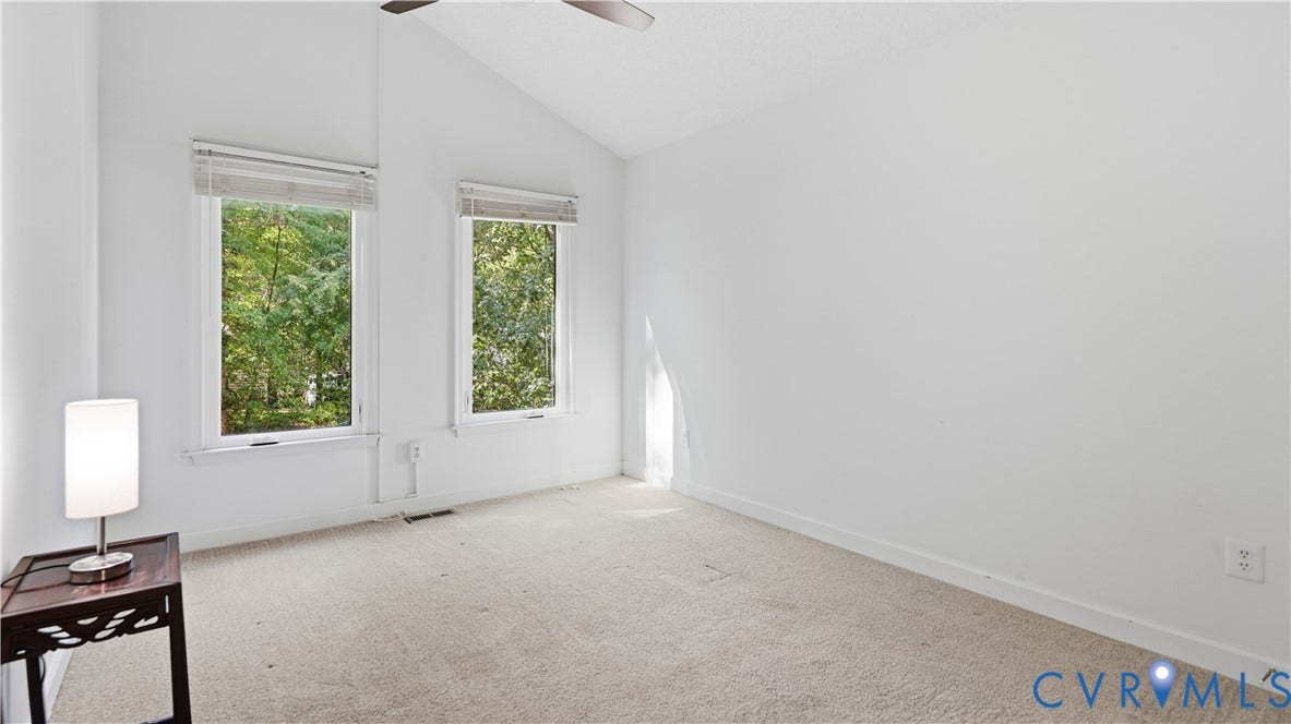 A blank canvas for your style