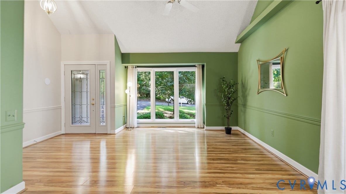 A space ready to become yours