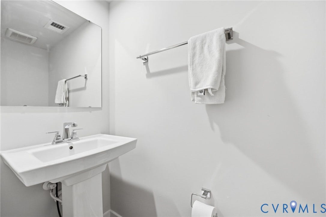 First Level Half Bath
