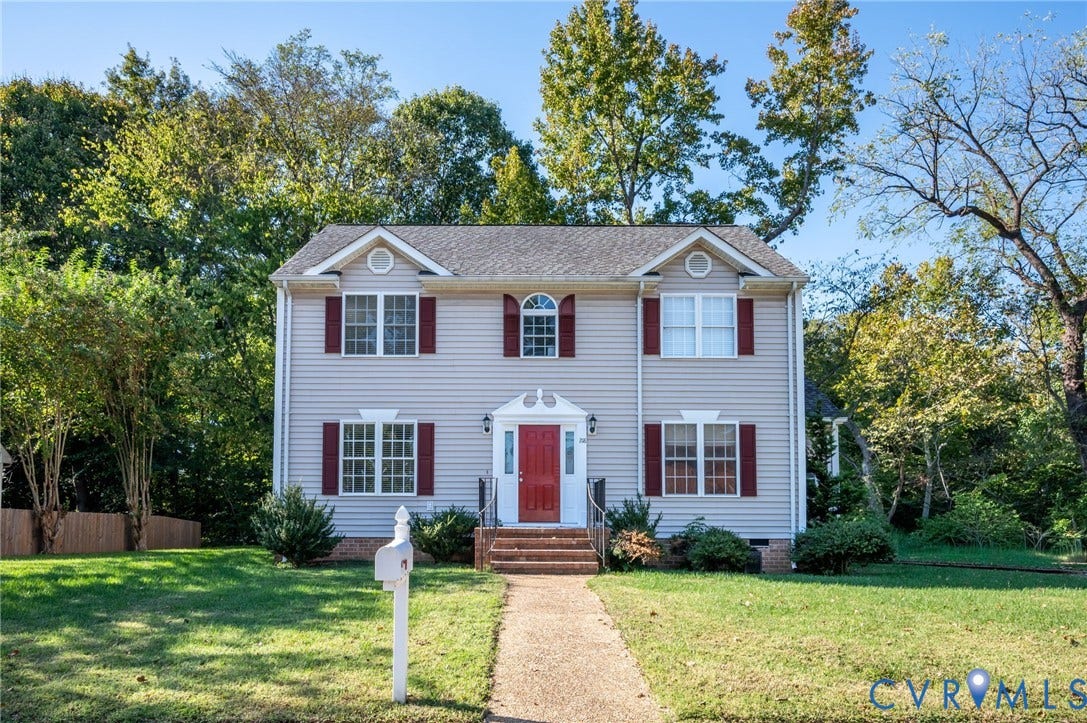 218 Breezy Hill Drive, Colonial Heights, VA 23834 218 Breezy Hill Drive, Colonial Heights, VA 23834
