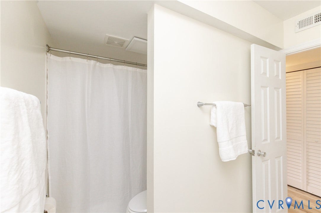 10404 Iron Mill Road, Chesterfield, VA 23235 White interior paint throughout