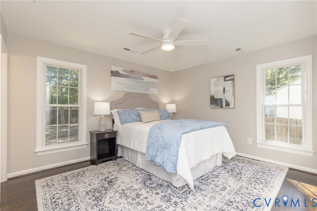 Recessed lighting and ceiling fan with light fixture