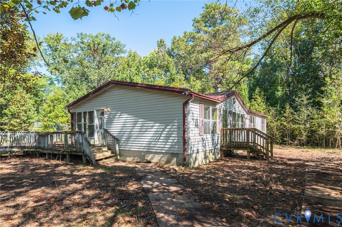 10725 Merchants Hope Road, North Prince George, VA 23860