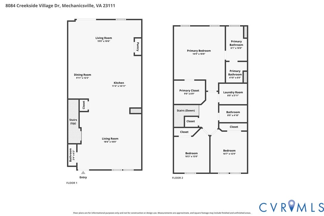 8084 Creekside Village Drive, Mechanicsville, VA 23111 8084 Creekside Village Drive, Mechanicsville, VA 23111
