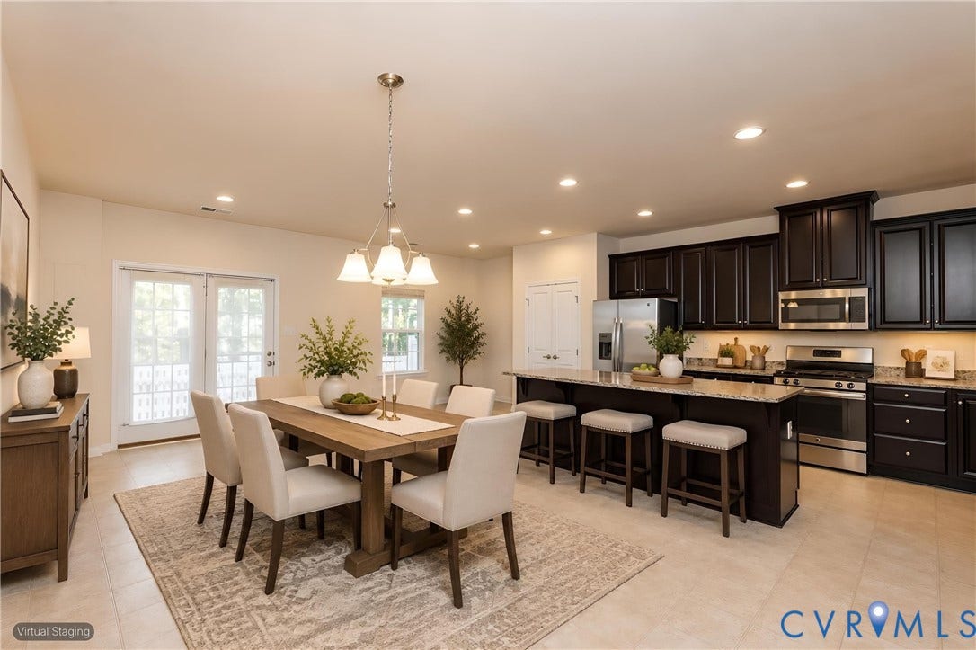 8084 Creekside Village Drive, Mechanicsville, VA 23111 This photo has been virtually staged.