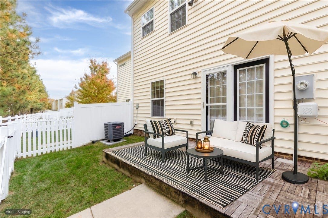 8084 Creekside Village Drive, Mechanicsville, VA 23111 This photo has been virtually staged.