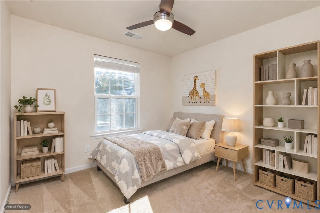 8084 Creekside Village Drive, Mechanicsville, VA 23111 This photo has been virtually staged.