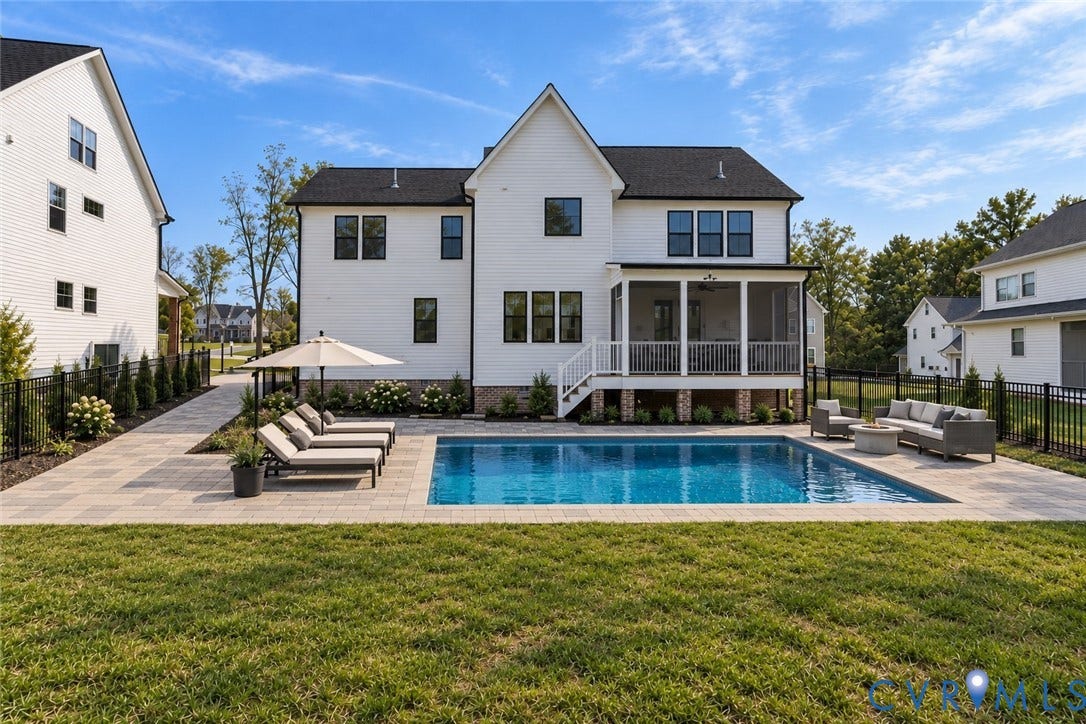 4806 Lake Summer Loop, Summer Lake, Moseley, VA 23120 Conceptual rendering