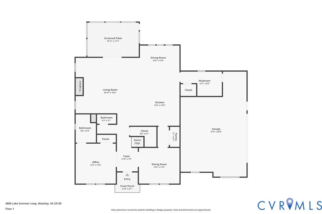 4806 Lake Summer Loop, Summer Lake, Moseley, VA 23120 4806 Lake Summer Loop, Summer Lake, Moseley, VA 23120