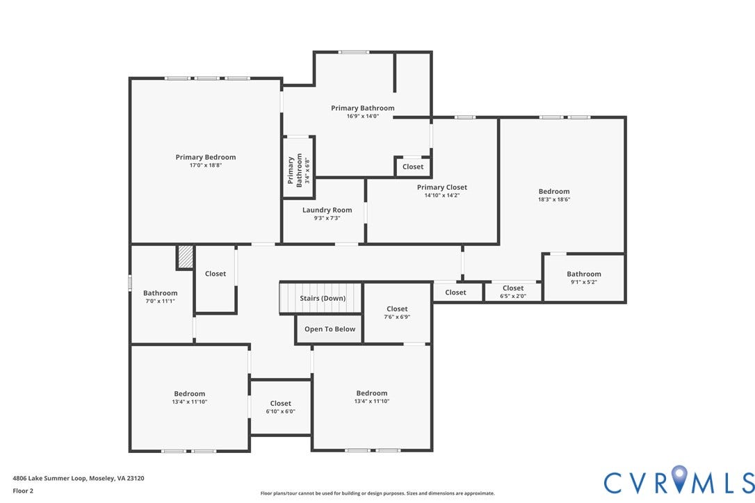 4806 Lake Summer Loop, Summer Lake, Moseley, VA 23120 4806 Lake Summer Loop, Summer Lake, Moseley, VA 23120