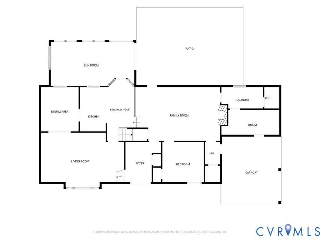 11410 Driscoll Road, Chester, VA 23831 Floor plan