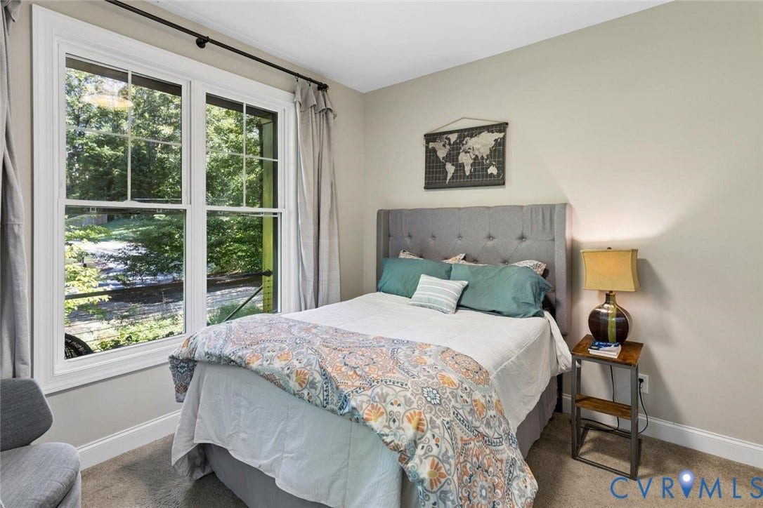 9013 Old Holly Road, Southhampton, Richmond, VA 23235 Double-hung windows with white frames