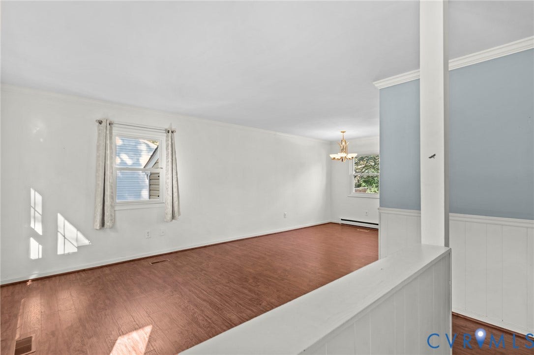 Entry into living space