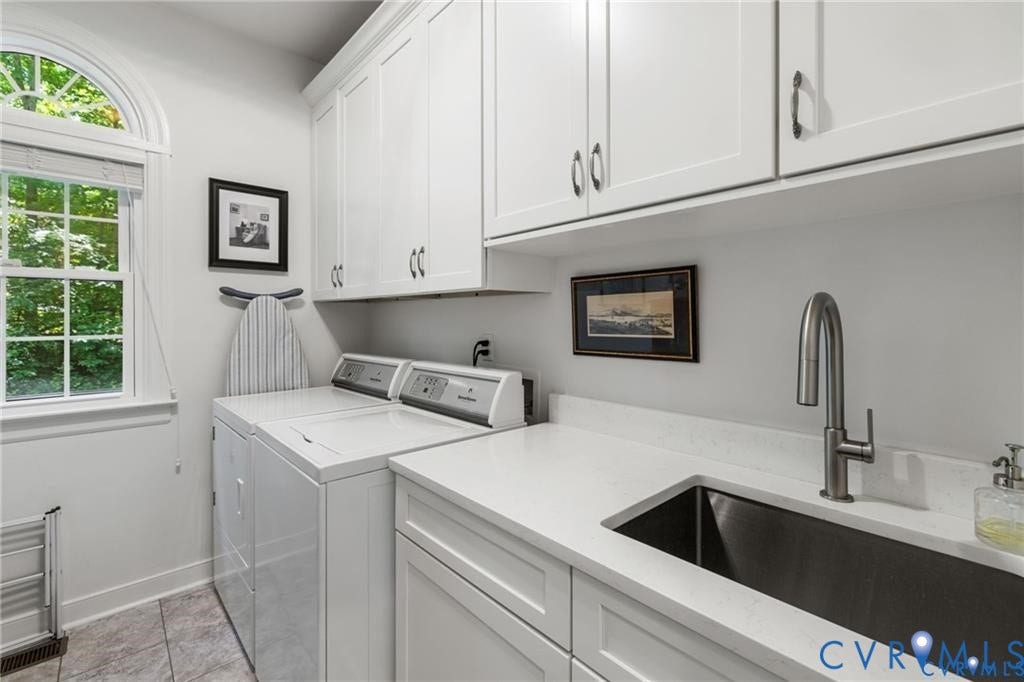 13998 Taylors Overlook Court, Montpelier, VA 23192 Laundry, counter, sink and cabinets