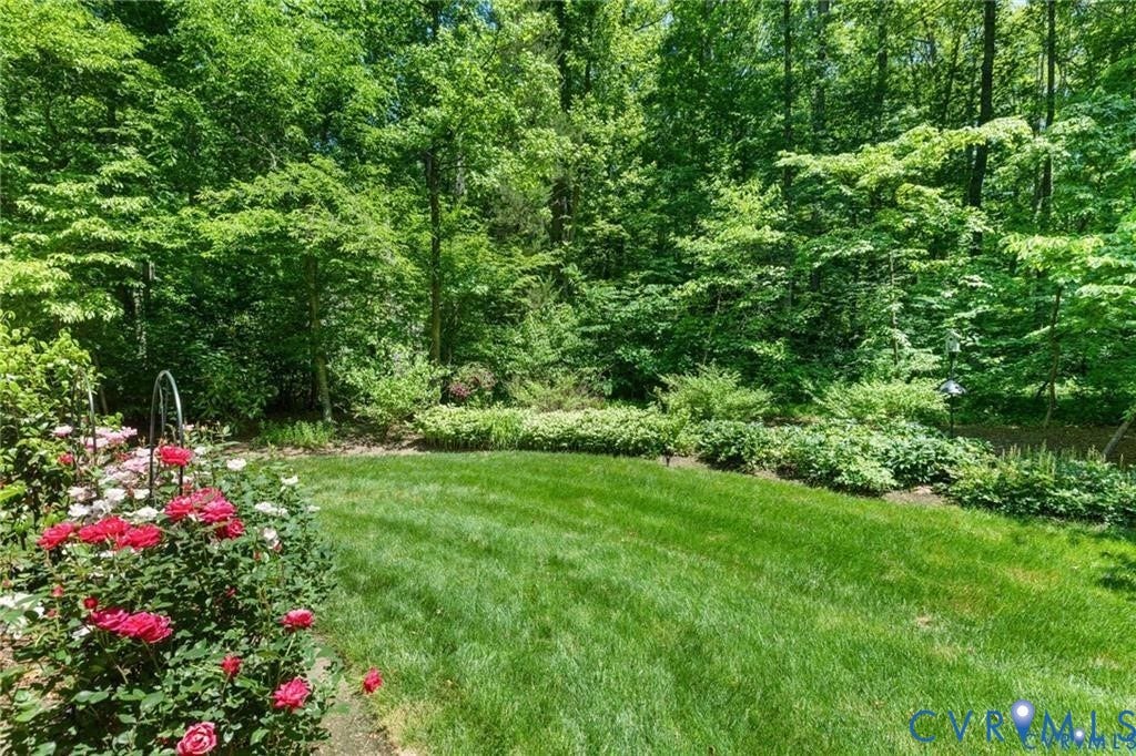 13998 Taylors Overlook Court, Montpelier, VA 23192 Landscaped yard