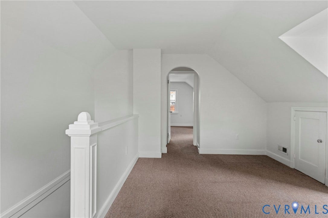 2nd floor bonus room