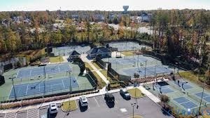 Tennis for the neighborhood