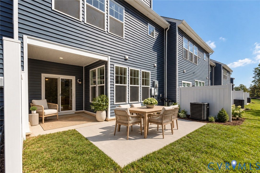 Virtually Staged patio for inspiration