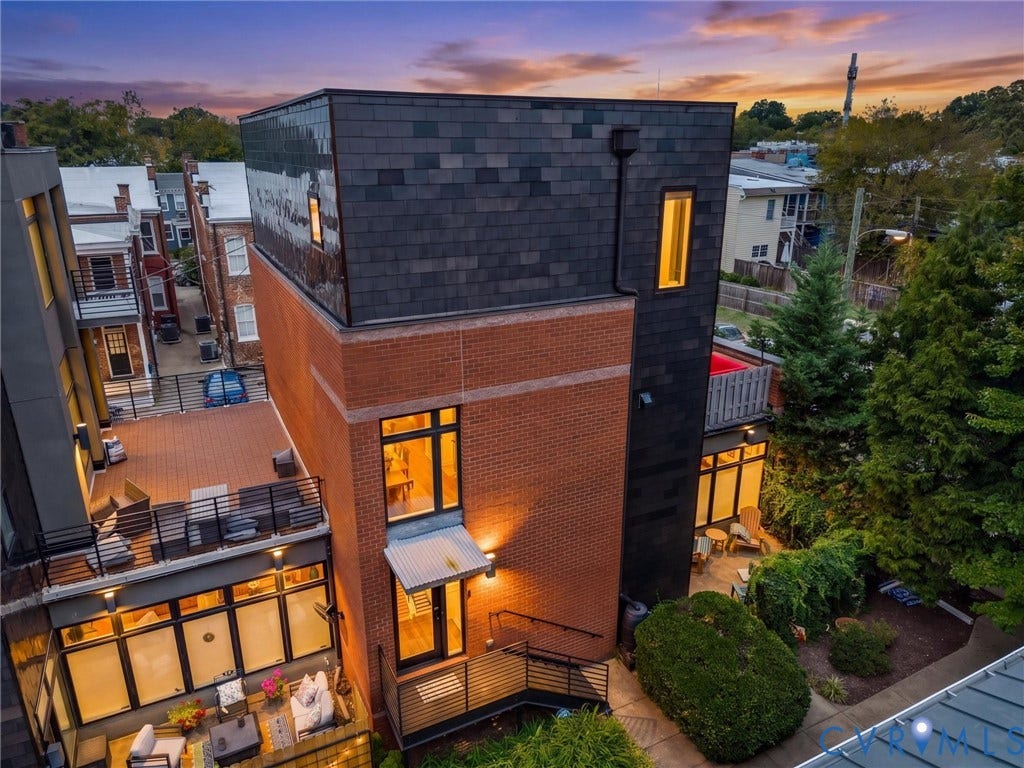1714 W Cary Street, #U6, Mews At Cary Mill/The Fan, Richmond, VA 23220