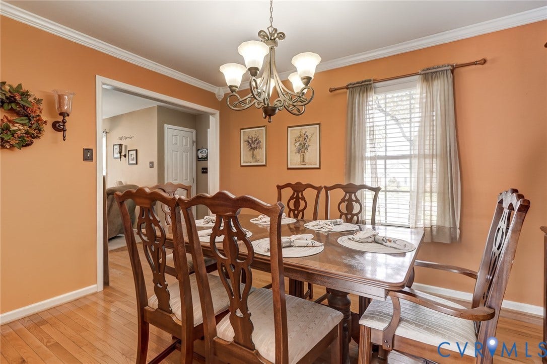 6333 Rolling Lawn Court, Pebble Creek, Mechanicsville, VA 23111