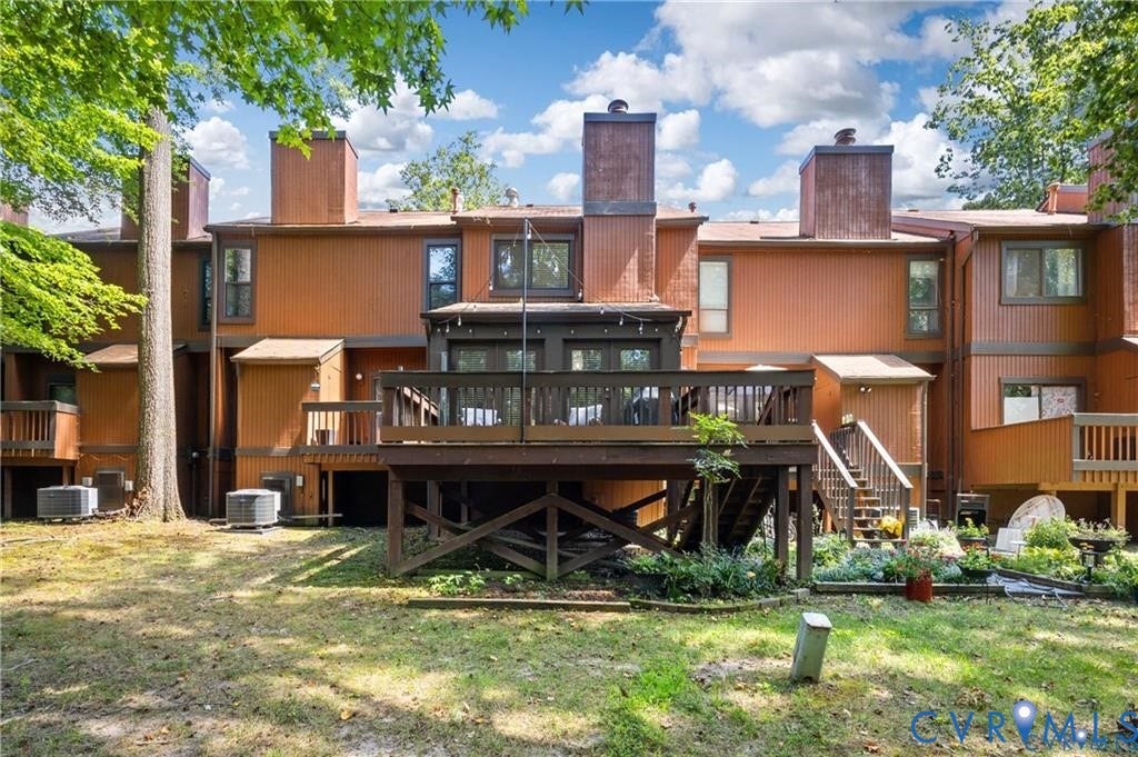 11810 N Briar Patch Drive, Midlothian, VA 23113 Deck