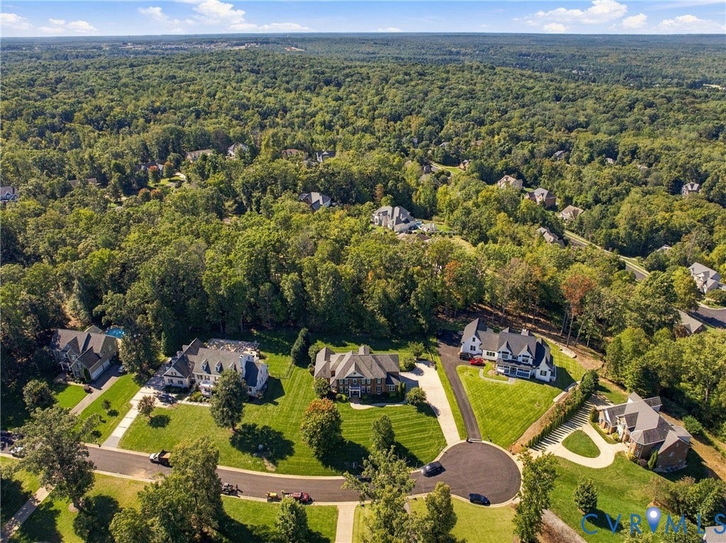 Cul-de-sac location with established residences
