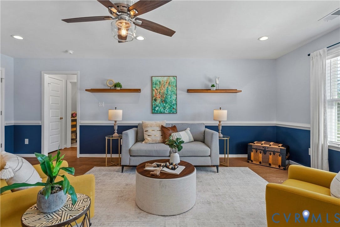 Upstairs Loft/Rec Room