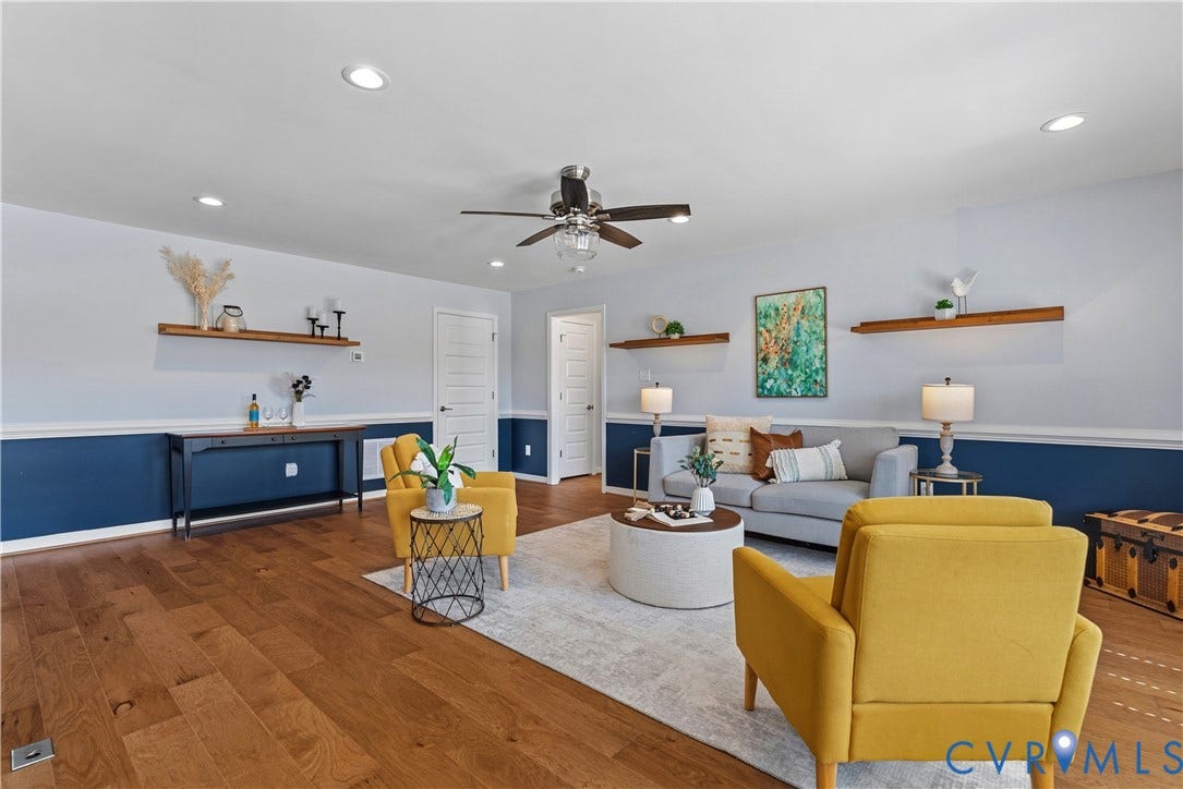 Upstairs Loft/Rec Room