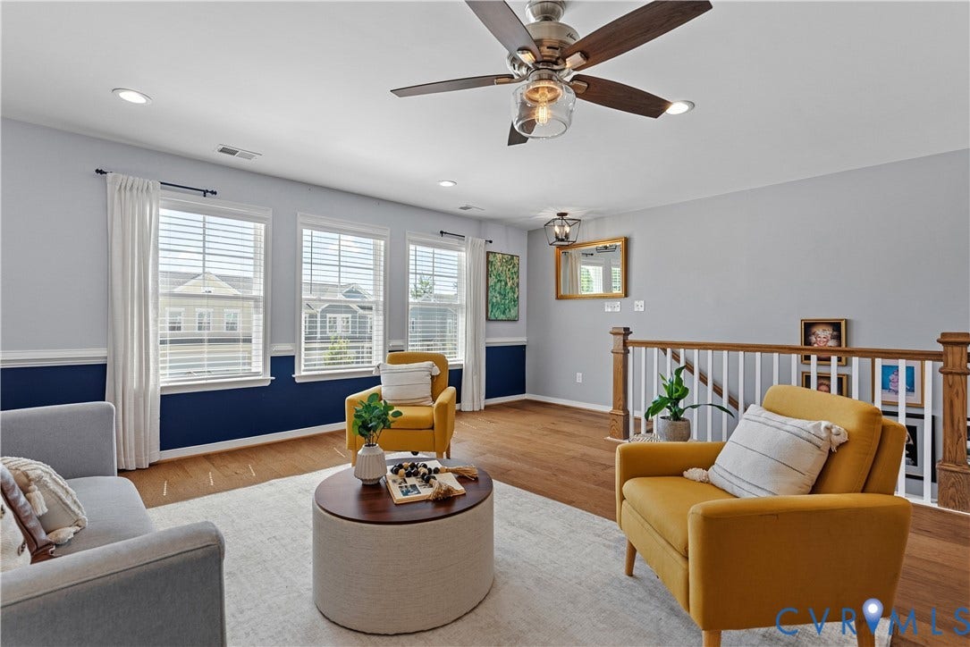 Upstairs Loft/Rec Room