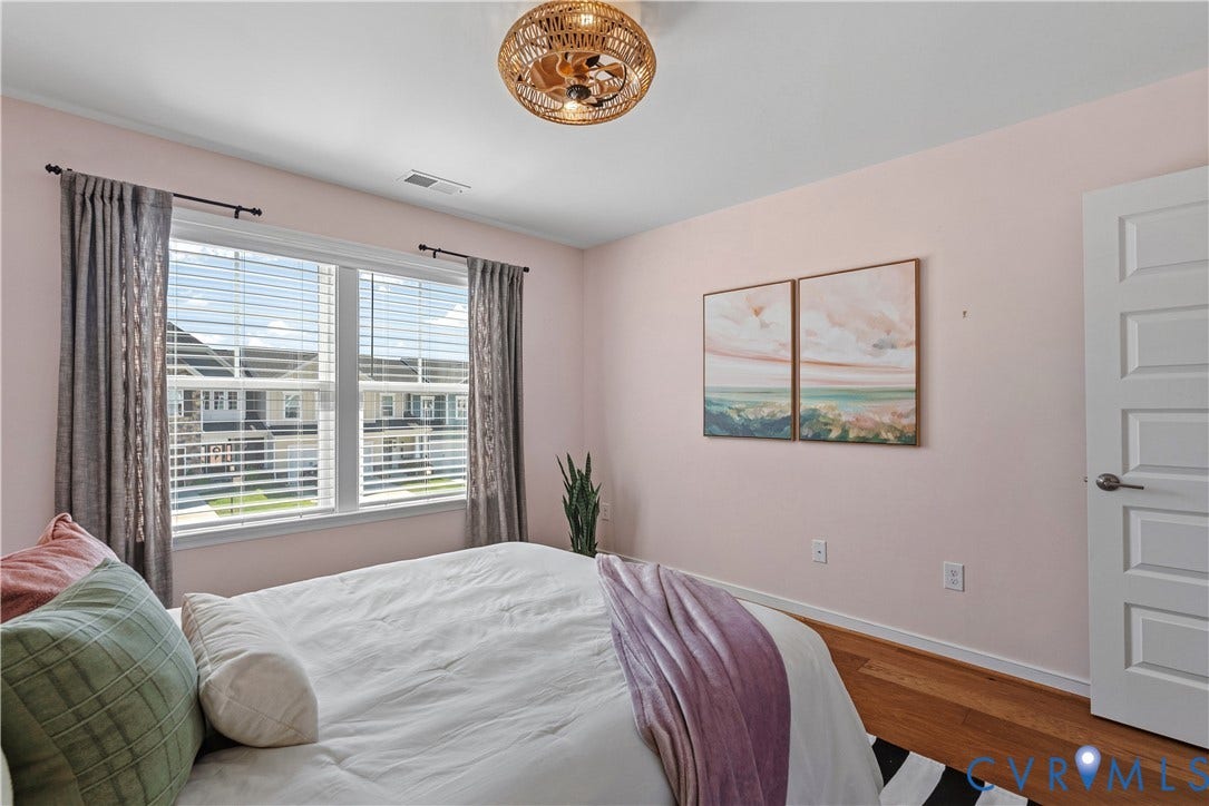 Upstairs 3rd bedroom